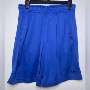 Nike boys’ dri fit jersey shorts, size boys’ medium